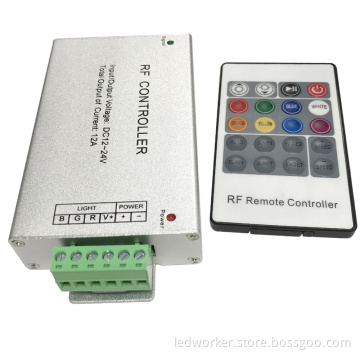 5050 SMD RF LED Strip Controller for RGB Lights and Strips